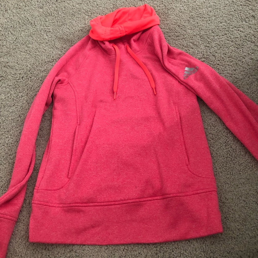 Adidas sweat shirt size small
